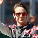 Esteban Gutierrez (MEX) Haas F1 on the drivers parade at Formula One World Championship, Rd1, Australian Grand Prix, Race, Albert Park, Melbourne, Australia, Sunday 20 March 2016. © Sutton Motorsport Images