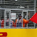 The red flag is shown at Formula One World Championship, Rd1, Australian Grand Prix, Race, Albert Park, Melbourne, Australia, Sunday 20 March 2016. © Sutton Motorsport Images