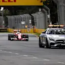 Safety car leads the field at Formula One World Championship, Rd1, Australian Grand Prix, Race, Albert Park, Melbourne, Australia, Sunday 20 March 2016. © Sutton Motorsport Images