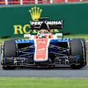 Pascal Wehrlein (GER) Manor Racing MRT05 at Formula One World Championship, Rd1, Australian Grand Prix, Race, Albert Park, Melbourne, Australia, Sunday 20 March 2016. © Sutton Motorsport Images