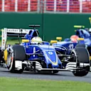 Marcus Ericsson (SWE) Sauber C35 at Formula One World Championship, Rd1, Australian Grand Prix, Race, Albert Park, Melbourne, Australia, Sunday 20 March 2016. © Sutton Motorsport Images