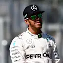 Lewis Hamilton (GBR) Mercedes AMG F1 on the drivers parade at Formula One World Championship, Rd1, Australian Grand Prix, Race, Albert Park, Melbourne, Australia, Sunday 20 March 2016. © Sutton Motorsport Images