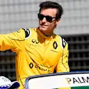 Jolyon Palmer (GBR) Renault Sport F1 Team on the drivers parade at Formula One World Championship, Rd1, Australian Grand Prix, Race, Albert Park, Melbourne, Australia, Sunday 20 March 2016. © Sutton Motorsport Images