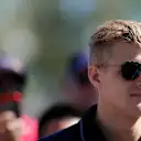 Marcus Ericsson (SWE) Sauber signs autographs for the fans at Formula One World Championship, Rd1, Australian Grand Prix, Race, Albert Park, Melbourne, Australia, Sunday 20 March 2016. © Sutton Motorsport Images