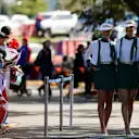 Rolex girls at Formula One World Championship, Rd1, Australian Grand Prix, Race, Albert Park, Melbourne, Australia, Sunday 20 March 2016. © Sutton Motorsport Images