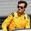 Jolyon Palmer (GBR) Renault Sport F1 Team on the drivers parade at Formula One World Championship, Rd1, Australian Grand Prix, Race, Albert Park, Melbourne, Australia, Sunday 20 March 2016. © Sutton Motorsport Images