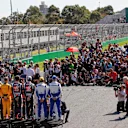 F1 drivers group photo at Formula One World Championship, Rd1, Australian Grand Prix, Race, Albert Park, Melbourne, Australia, Sunday 20 March 2016. © Sutton Motorsport Images