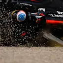 Fernando Alonso (ESP) McLaren MP4-31 crashes out of the race at Formula One World Championship, Rd1, Australian Grand Prix, Race, Albert Park, Melbourne, Australia, Sunday 20 March 2016. © Sutton Motorsport Images