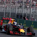 Daniel Ricciardo (AUS) Red Bull Racing RB12 crosses the line at Formula One World Championship, Rd1, Australian Grand Prix, Race, Albert Park, Melbourne, Australia, Sunday 20 March 2016. © Sutton Motorsport Images