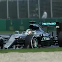 Lewis Hamilton (GBR) Mercedes-Benz F1 W07 Hybrid at Formula One World Championship, Rd1, Australian Grand Prix, Race, Albert Park, Melbourne, Australia, Sunday 20 March 2016. © Sutton Motorsport Images