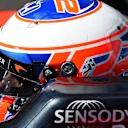 Jenson Button (GBR) McLaren MP4-31 at Formula One World Championship, Rd1, Australian Grand Prix, Race, Albert Park, Melbourne, Australia, Sunday 20 March 2016. © Sutton Motorsport Images