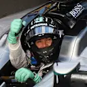 Race winner Nico Rosberg (GER) Mercedes-Benz F1 W07 Hybrid celebrates in parc ferme at Formula One World Championship, Rd1, Australian Grand Prix, Race, Albert Park, Melbourne, Australia, Sunday 20 March 2016. © Sutton Motorsport Images