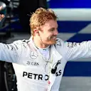 Race winner Nico Rosberg (GER) Mercedes AMG F1 celebrates in parc ferme at Formula One World Championship, Rd1, Australian Grand Prix, Race, Albert Park, Melbourne, Australia, Sunday 20 March 2016. © Sutton Motorsport Images