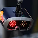 Red Bull Racing pit stop lights at Formula One World Championship, Rd1, Australian Grand Prix, Preparations, Albert Park, Melbourne, Australia, Thursday 17 March 2016. © Sutton Motorsport Images