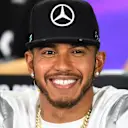 Lewis Hamilton (GBR) Mercedes AMG F1 in the Press Conference at Formula One World Championship, Rd1, Australian Grand Prix, Preparations, Albert Park, Melbourne, Australia, Thursday 17 March 2016. © 2014