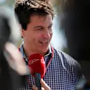 Toto Wolff (AUT) Mercedes AMG F1 Director of Motorsport at Formula One World Championship, Rd1, Australian Grand Prix, Preparations, Albert Park, Melbourne, Australia, Thursday 17 March 2016. © Sutton Motorsport Images