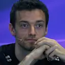 Jolyon Palmer (GBR) Renault Sport F1 Team in the Press Conference at Formula One World Championship, Rd1, Australian Grand Prix, Preparations, Albert Park, Melbourne, Australia, Thursday 17 March 2016. © Sutton Motorsport Images