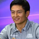 Rio Haryanto (IDN) Manor Racing in the Press Conference at Formula One World Championship, Rd1, Australian Grand Prix, Preparations, Albert Park, Melbourne, Australia, Thursday 17 March 2016. © Sutton Motorsport Images
