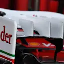 Ferrari SF16-H front wing detail at Formula One World Championship, Rd1, Australian Grand Prix, Preparations, Albert Park, Melbourne, Australia, Thursday 17 March 2016. © Sutton Motorsport Images