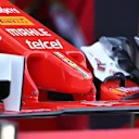 Ferrari SF16-H front wing detail at Formula One World Championship, Rd1, Australian Grand Prix, Preparations, Albert Park, Melbourne, Australia, Thursday 17 March 2016. © Sutton Motorsport Images