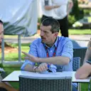 Guenther Steiner (ITA) Haas F1 Team Prinicipal at Formula One World Championship, Rd1, Australian Grand Prix, Preparations, Albert Park, Melbourne, Australia, Wednesday 16 March 2016. © Sutton Motorsport Images