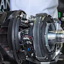 McLaren MP4-31 front brake and wheel hub at Formula One World Championship, Rd1, Australian Grand Prix, Preparations, Albert Park, Melbourne, Australia, Wednesday 16 March 2016. © Sutton Motorsport Images