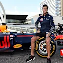 Daniel Ricciardo (AUS) Red Bull Racing at a Wings For Life World Run Press Call at Formula One World Championship, Rd1, Australian Grand Prix, Preparations, Albert Park, Melbourne, Australia, Wednesday 16 March 2016. © Sutton Motorsport Images