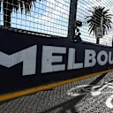Track view at Formula One World Championship, Rd1, Australian Grand Prix, Preparations, Albert Park, Melbourne, Australia, Wednesday 16 March 2016. © Sutton Motorsport Images