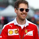 Sebastian Vettel (GER) Ferrari at Formula One World Championship, Rd1, Australian Grand Prix, Preparations, Albert Park, Melbourne, Australia, Wednesday 16 March 2016. © Sutton Motorsport Images