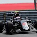 Jenson Button (GBR) McLaren MP4-31 at Formula One World Championship, Rd9, Austrian Grand Prix, Practice, Spielberg, Austria, Friday 1 July 2016. © Sutton Images