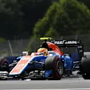 Rio Haryanto (IDN) Manor Racing MRT05 at Formula One World Championship, Rd9, Austrian Grand Prix, Practice, Spielberg, Austria, Friday 1 July 2016. © Sutton Images