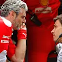 Maurizio Arrivabene (ITA) Ferrari Team Principal and Toto Wolff (AUT) Mercedes AMG F1 Director of Motorsport at Formula One World Championship, Rd9, Austrian Grand Prix, Practice, Spielberg, Austria, Friday 1 July 2016. © Sutton Images