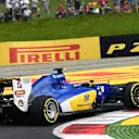 Felipe Nasr (BRA) Sauber C35 at Formula One World Championship, Rd9, Austrian Grand Prix, Practice, Spielberg, Austria, Friday 1 July 2016. © Sutton Images