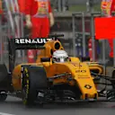 Kevin Magnussen (DEN) Renault Sport F1 Team RS16 at Formula One World Championship, Rd9, Austrian Grand Prix, Practice, Spielberg, Austria, Friday 1 July 2016. © Sutton Images