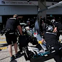 Lewis Hamilton (GBR) Mercedes-Benz F1 W07 Hybrid at Formula One World Championship, Rd9, Austrian Grand Prix, Practice, Spielberg, Austria, Friday 1 July 2016. © Sutton Images
