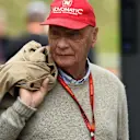 Niki Lauda (AUT) Mercedes AMG F1 Non-Executive Chairman at Formula One World Championship, Rd9, Austrian Grand Prix, Practice, Spielberg, Austria, Friday 1 July 2016. © Sutton Images