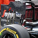McLaren MP4-31 rear wing with aero paint at Formula One World Championship, Rd9, Austrian Grand Prix, Practice, Spielberg, Austria, Friday 1 July 2016. © Sutton Images