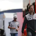 Romain Grosjean (FRA) Haas F1 at Formula One World Championship, Rd9, Austrian Grand Prix, Practice, Spielberg, Austria, Friday 1 July 2016. © Sutton Images