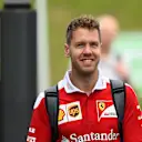 Sebastian Vettel (GER) Ferrari at Formula One World Championship, Rd9, Austrian Grand Prix, Practice, Spielberg, Austria, Friday 1 July 2016. © Sutton Images