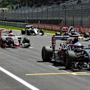 Fernando Alonso (ESP) McLaren MP4-31 at Formula One World Championship, Rd9, Austrian Grand Prix, Practice, Spielberg, Austria, Friday 1 July 2016. © Sutton Images