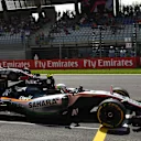Alfonso Celis jr (MEX) Force India VJM09 at Formula One World Championship, Rd9, Austrian Grand Prix, Practice, Spielberg, Austria, Friday 1 July 2016. © Sutton Images