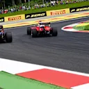 Daniil Kvyat (RUS) Scuderia Toro Rosso STR11 and Sebastian Vettel (GER) Ferrari SF16-H at Formula One World Championship, Rd9, Austrian Grand Prix, Practice, Spielberg, Austria, Friday 1 July 2016. © Sutton Images