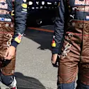 Daniel Ricciardo (AUS) Red Bull Racing and Max Verstappen (NED) Red Bull Racing at Formula One World Championship, Rd9, Austrian Grand Prix, Practice, Spielberg, Austria, Friday 1 July 2016. © Sutton Images