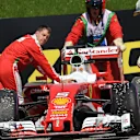 Sebastian Vettel (GER) Ferrari SF16-H span out in FP2 at Formula One World Championship, Rd9, Austrian Grand Prix, Practice, Spielberg, Austria, Friday 1 July 2016. © Sutton Images