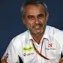 Beat Zehnder (SUI) Sauber F1 Team Manager in the Press Conference at Formula One World Championship, Rd9, Austrian Grand Prix, Practice, Spielberg, Austria, Friday 1 July 2016. © Sutton Images