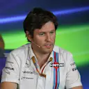 Rob Smedley (GBR) Williams Head of Vehicle Performance in the Press Conference at Formula One World Championship, Rd9, Austrian Grand Prix, Practice, Spielberg, Austria, Friday 1 July 2016. © Sutton Images
