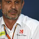 Beat Zehnder (SUI) Sauber F1 Team Manager in the Press Conference at Formula One World Championship, Rd9, Austrian Grand Prix, Practice, Spielberg, Austria, Friday 1 July 2016. © Sutton Images