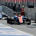 Pascal Wehrlein (GER) Manor Racing MRT05 at Formula One World Championship, Rd9, Austrian Grand Prix, Qualifying, Spielberg, Austria, Saturday 2 July 2016. © Sutton Images