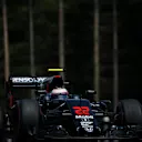 Jenson Button (GBR) McLaren MP4-31 at Formula One World Championship, Rd9, Austrian Grand Prix, Qualifying, Spielberg, Austria, Saturday 2 July 2016. © Sutton Images