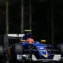 Felipe Nasr (BRA) Sauber C35 at Formula One World Championship, Rd9, Austrian Grand Prix, Qualifying, Spielberg, Austria, Saturday 2 July 2016. © Sutton Images